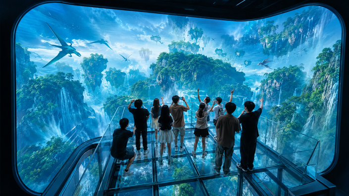超元力元宇宙玻璃剧场，撬动文旅沉浸式新赛道新闻封面