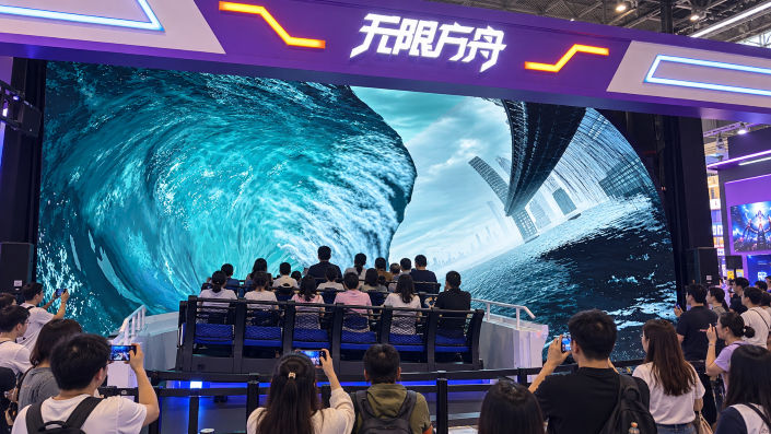 高坪效全感沉浸主题剧场，超元力无限方舟为景区打造持续引流项目新闻封面