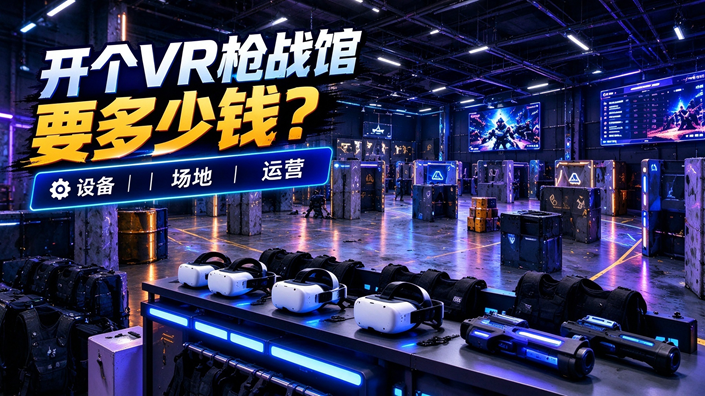 如果开个VR枪战馆要多少钱？从设备到运营全面拆解投资预算新闻封面