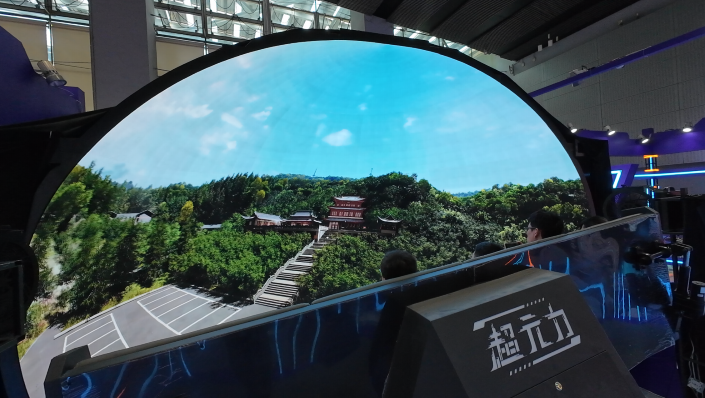 超元力飞行影院：用定制化内容与硬核技术，抢占五一文旅流量高地新闻封面