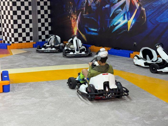 打破同质化困局，超元力MR无限飞车解锁线下娱乐新风口新闻