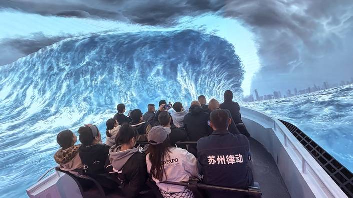 LED无限方舟：全感沉浸剧场重塑文旅新体验新闻