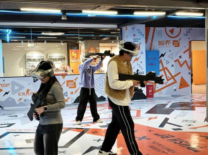 超元力CS对战项目：轻创风口下，低成本高回报的线下娱乐新赛道新闻