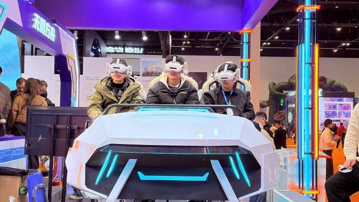 破局文旅同质化：超元力XR无轨黑暗乘骑，重构沉浸式游乐新范式新闻