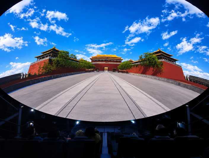 超元力斜扣穹顶飞行影院，用沉浸体验增强景区竞争力新闻封面