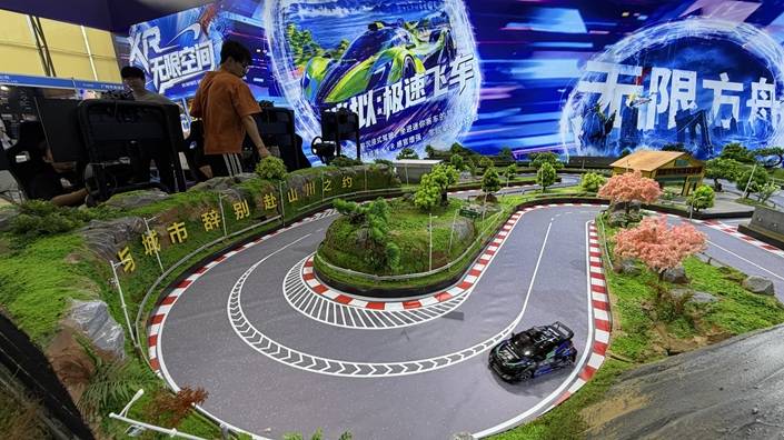 RC沙盘遥控赛车走红文旅市场，轻量化竞技业态成场馆升级新风口新闻