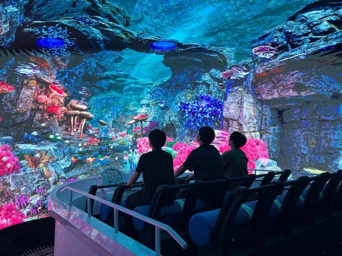 沉浸式文旅新业态：百慕大冒险激活场地流量新动能新闻封面