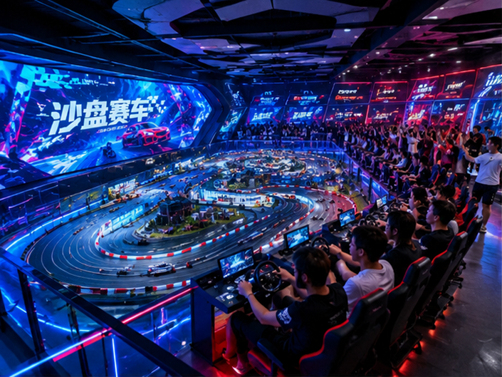 互动沙盘赛车成游乐新风口，超元力赋能文旅景区轻资产增收新闻封面