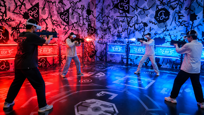 超元力VR CS游乐设备选购攻略新闻